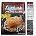 Shore Lunch Fish Breading/Batter 4 Flavor Fish Fry Variety Pack, (1) Each: Original recipe 9 Oz, Cajun Style 9 Oz, Cornmeal Recipe 9 Oz, Oven Style 6 Oz.