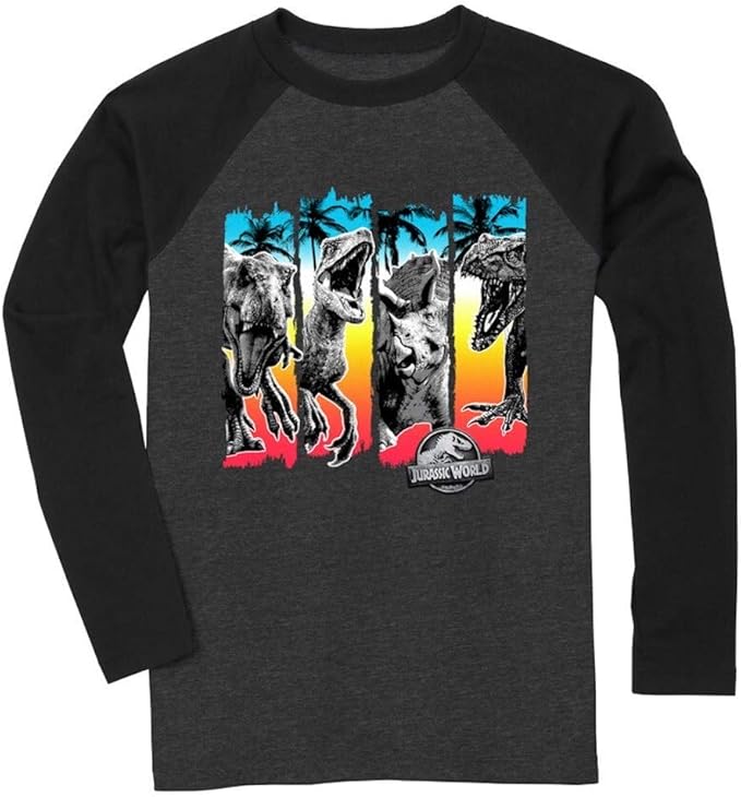 jurassic world graphic tee