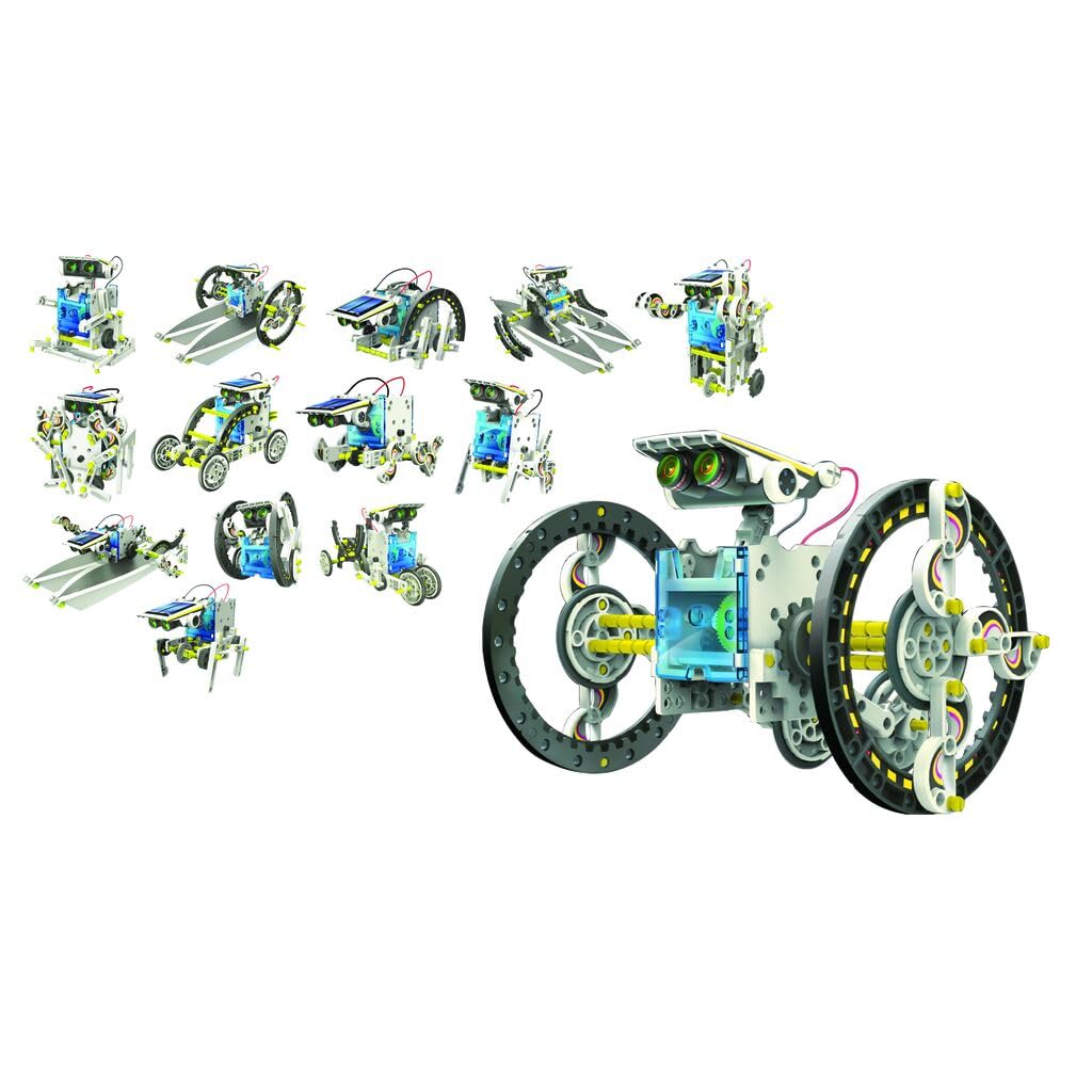 POWERplus Rabbit 14-in-1 Solar Toy Kit