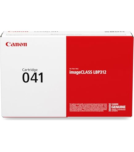 Canon 041H トナーカートリッジ Amazon.com: Canon 041H Toner Cartridge - Black : Office Products