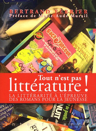 Tout n'est pas littérature !