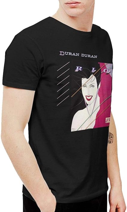 エイビスnメンズデュランデュランリオティーズブラック Tシャツ カットソー 通販 Amazon