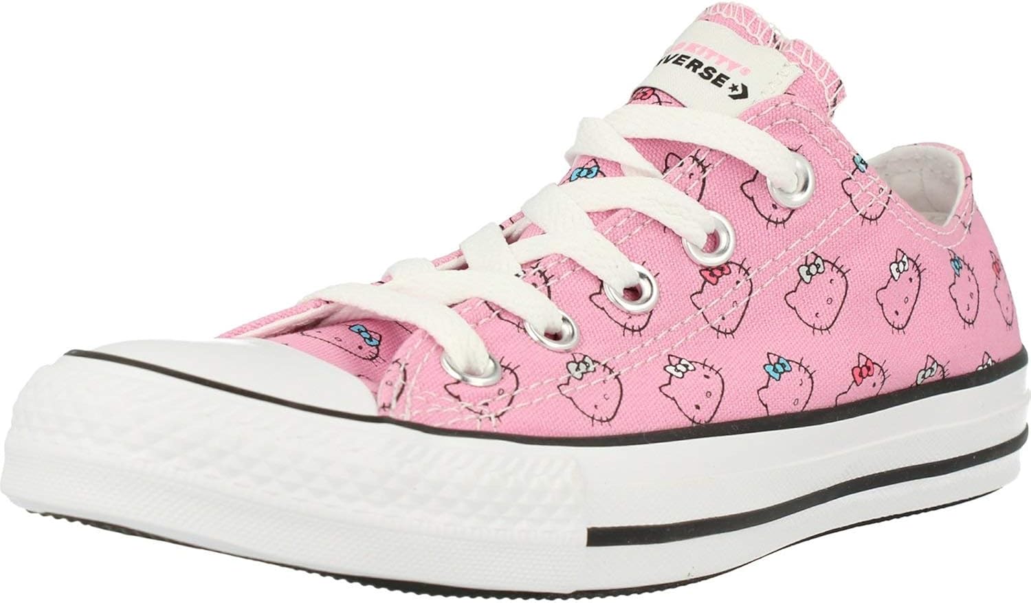 converse pink white