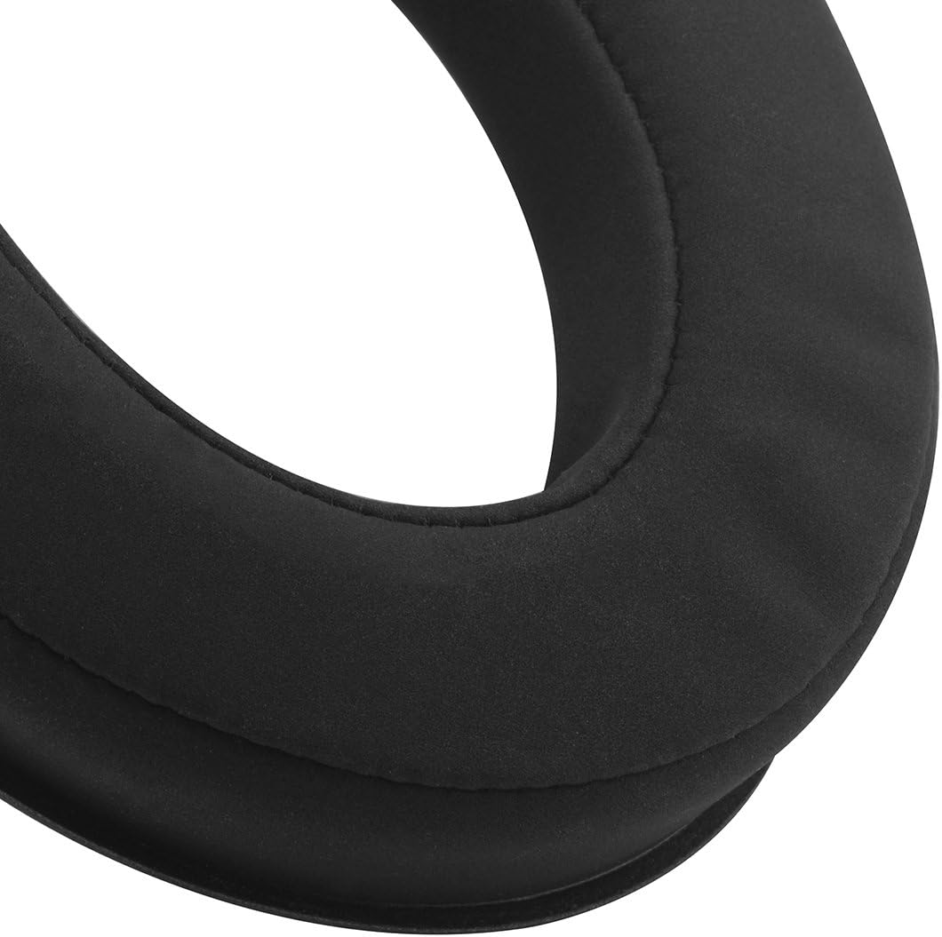 Geekria Comfort Velour Replacement Ear Pads Compatible with Sennheiser HD 380/ 380Pro/ 598/ 598SE/ 598CS/ 598SR/ 595/599/ 599SE - Image 5