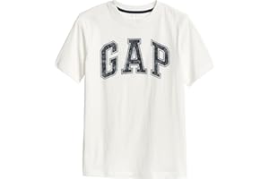 GAP Baby Boys' Short Sleeve Logo T-Shirt