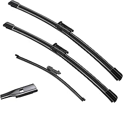 3 Factory Wiper Blades Replacement For VW