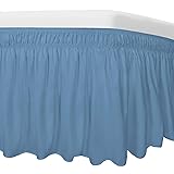Easy-Going Bed Skirt for Queen or King Size Bed, 14