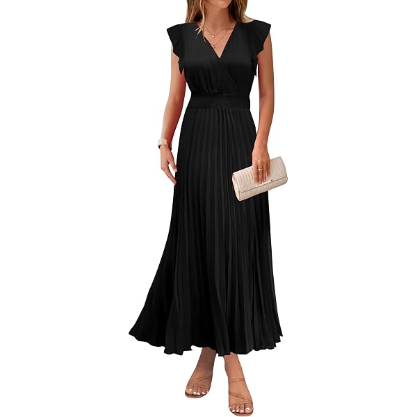 strapless open back dress Montsand Beige Pleated Maxi Dress