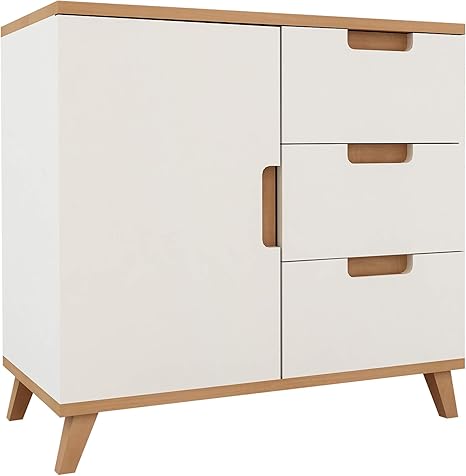 Xxl Colorland Children S Chest Of Drawers Beech And Mdf With 1