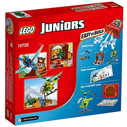 LEGO Juniors Lost Temple 10725 Toy for 4-Year-Olds