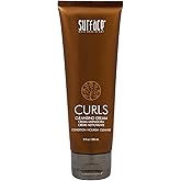 SURFACE Hair Curls Cleansing Cream – Defines, Adds Shine, and Provides Frizz Free Style Longevity - 6 fl oz