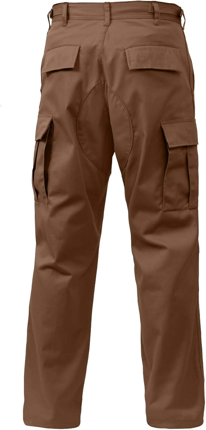 Rothco Tactical BDU (Battle Dress Uniform) Military Cargo Pants: Clothing
