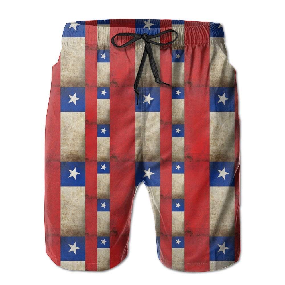 Cost Effective Yuqiang Zrgo Men S Chilean Flag Vintage Quick Dry Summer Beach Surfing Board Shorts Swim Trunks Cargo Shorts Wholesale Cheap And High Quality Asbtubes Com