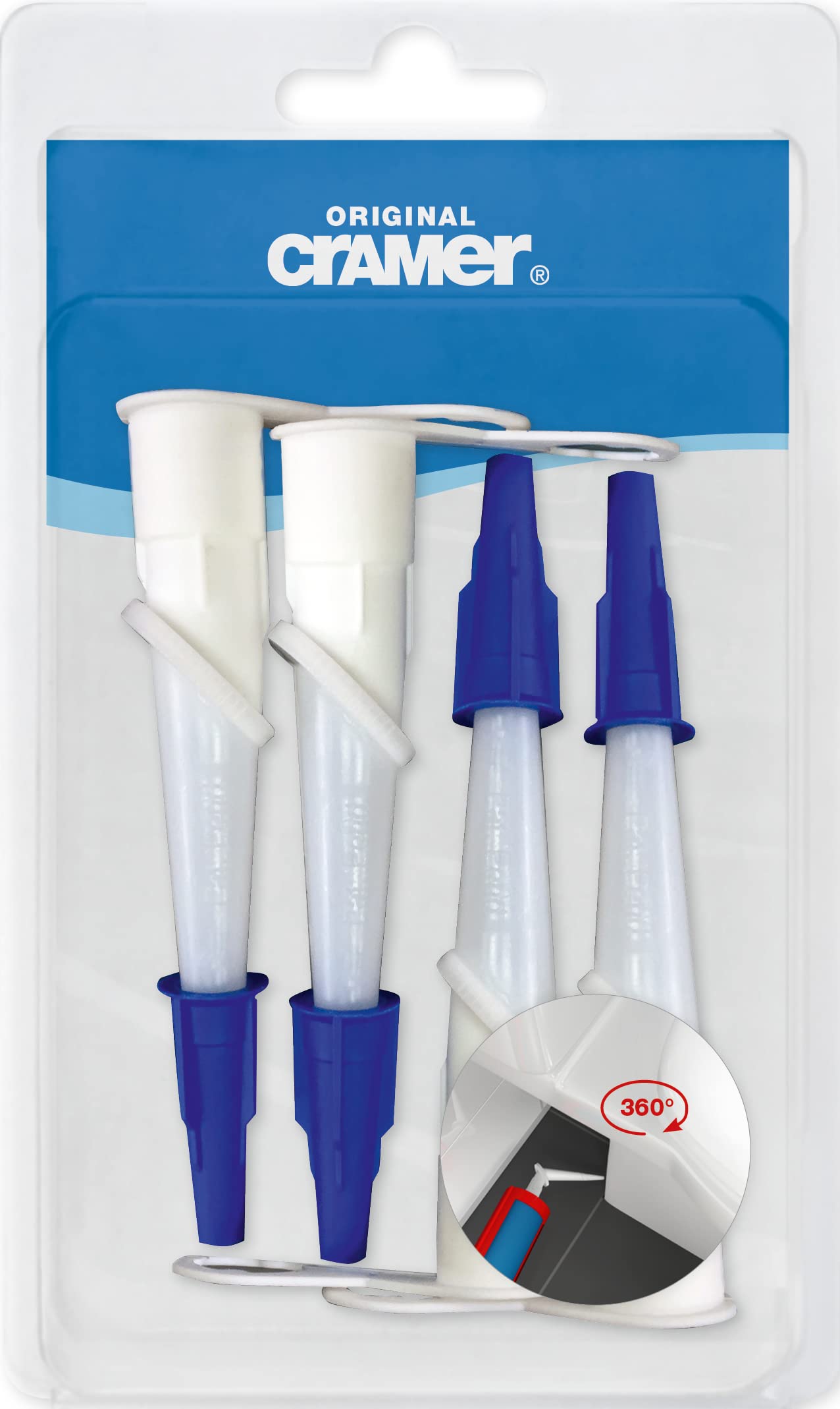 Cramer K12212 Silikondüse Rotating Silicone Nozzle ,4 count (Pack of 1)