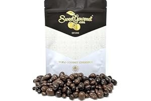 SweetGourmet Milk & Dark Chocolate Bridge Mix, Assorted Chocolate Covered Nuts, Raisins Caramels and Cream Centers, 1-Pound Pack