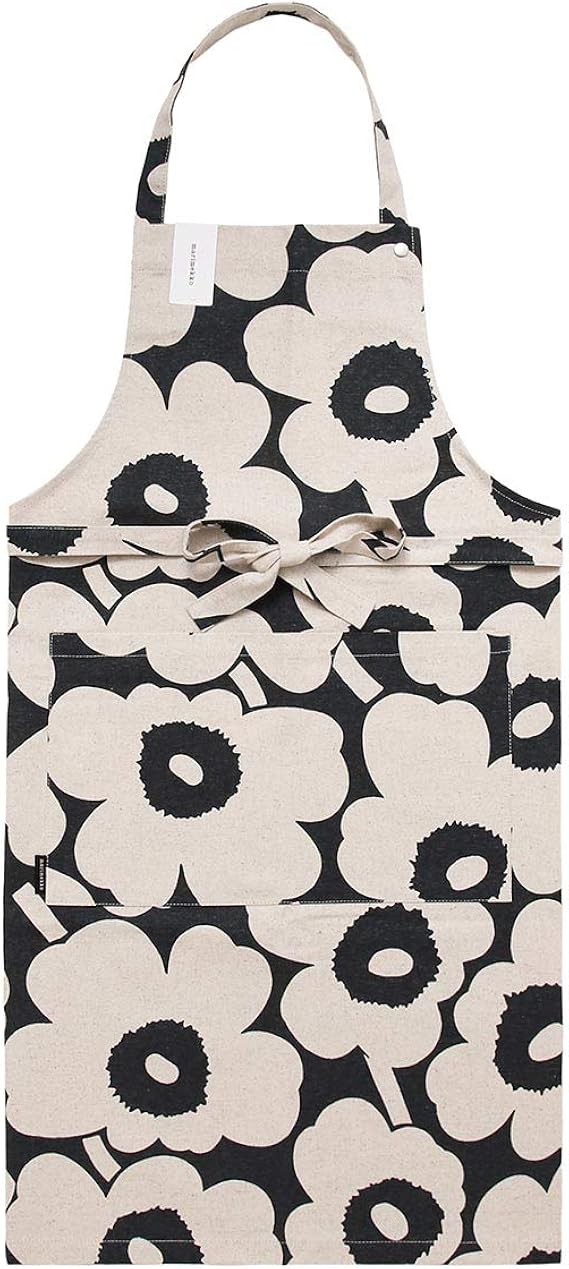 Amazon Co Jp マリメッコ Marimekko エプロン Pieni Unikko ピエニウニッコ 並行輸入品 服 ファッション小物