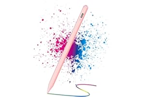 Tresoba G2 Stylus Pen for Apple iPad(2018-2025) Fast Charge&Palm Rejection,Pencil Compatible with iPad Pro13/12.9/11inch M4,iPad10th/9th/8th/7th/6th Gen,iPad Air M2/5th/4th/3rd Gen,iPad Mini 6/5th Gen