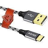 AGVEE 3A Heavey Duty [4 Pack 1ft 3ft 6ft 10ft] Micro USB Charging Cable, Braided Android Phone Charger Cord for Samsung Galax