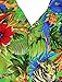 V.H.O Funky Hawaiian Shirt, Jungle, Green, XL