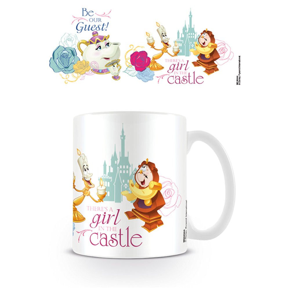 Beauty and The Beast (Be Our Guest) Mug