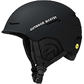 OutdoorMaster ELK MIPS Ski Helmet - Snow Sport Helmet Snowboard Helmet for Men Women & Youth