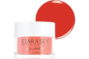 Kiara Sky Long Lasting Nail Dip Powder Coral Tones 1 oz, Fancynator