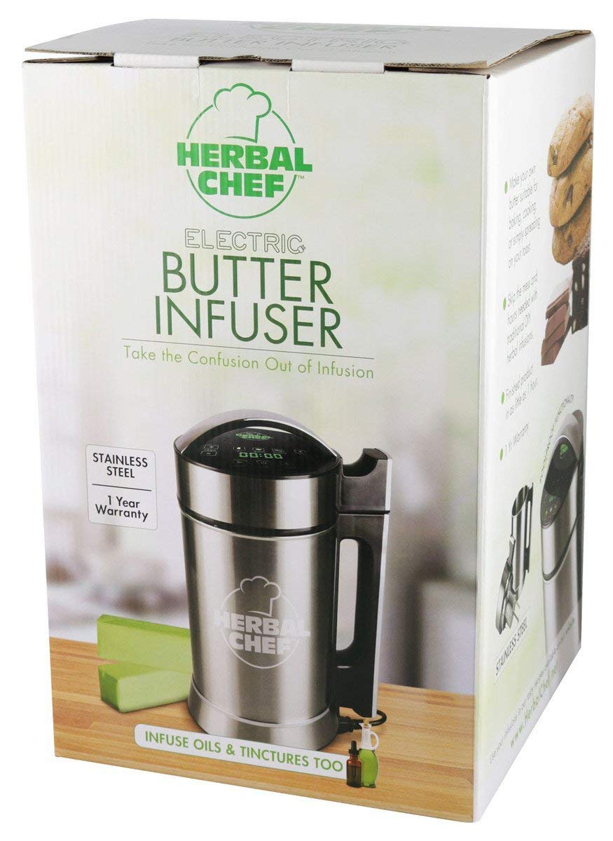 Herbal Chef Electric Butter Infuser Fifth Degree