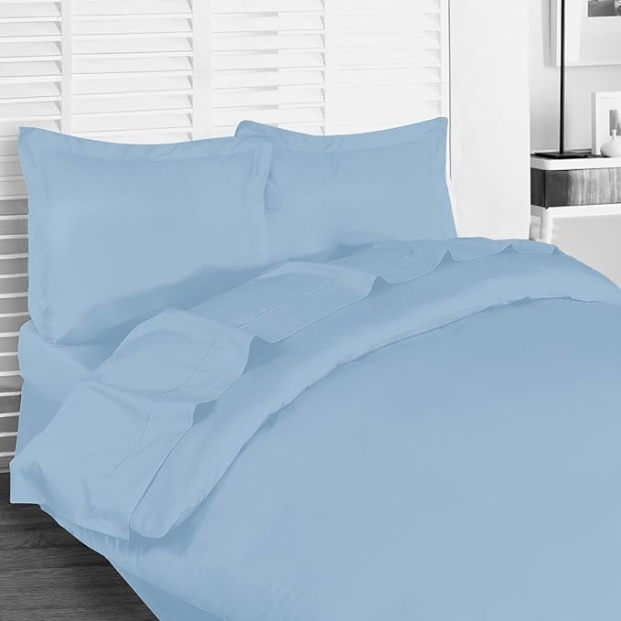 Amazon.com: Comforday Weighted Blanket Cover, Blue: Home & Kitchen