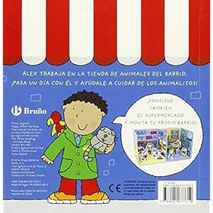 La tienda de animales / Pet Shop (Mi barrio / Happy Street) (Spanish Edition)