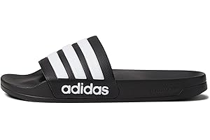 ADIDAS ORIGINALS adidas Unisex Adult Adilette Shower Slip On Slides