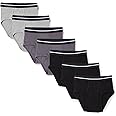 Amazon Essentials Men's Cotton Tag-Free Briefs Underwear, Multipacks