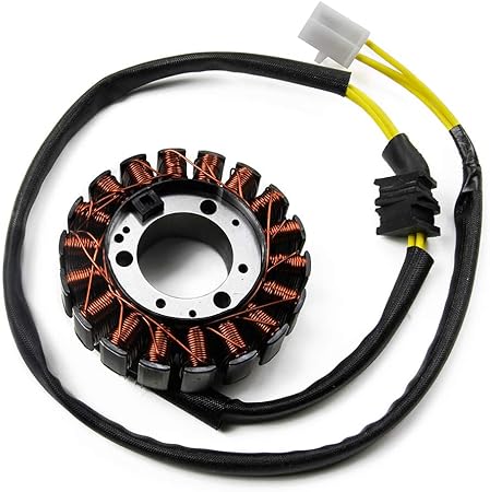 Amazon トクトヨ Tokutoyo ジェイド250 互換用ステーターコイルassy ジェネレーター バイク用イグニッションコイル 車 バイク