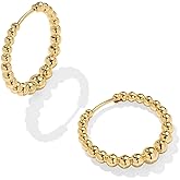 Kendra Scott Josie Huggie Earrings, Fashion Jewlery for Women