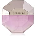 Bebe Glam Platinum By Bebe for Women Eau de Parfum Spray, 3.4 Ounce
