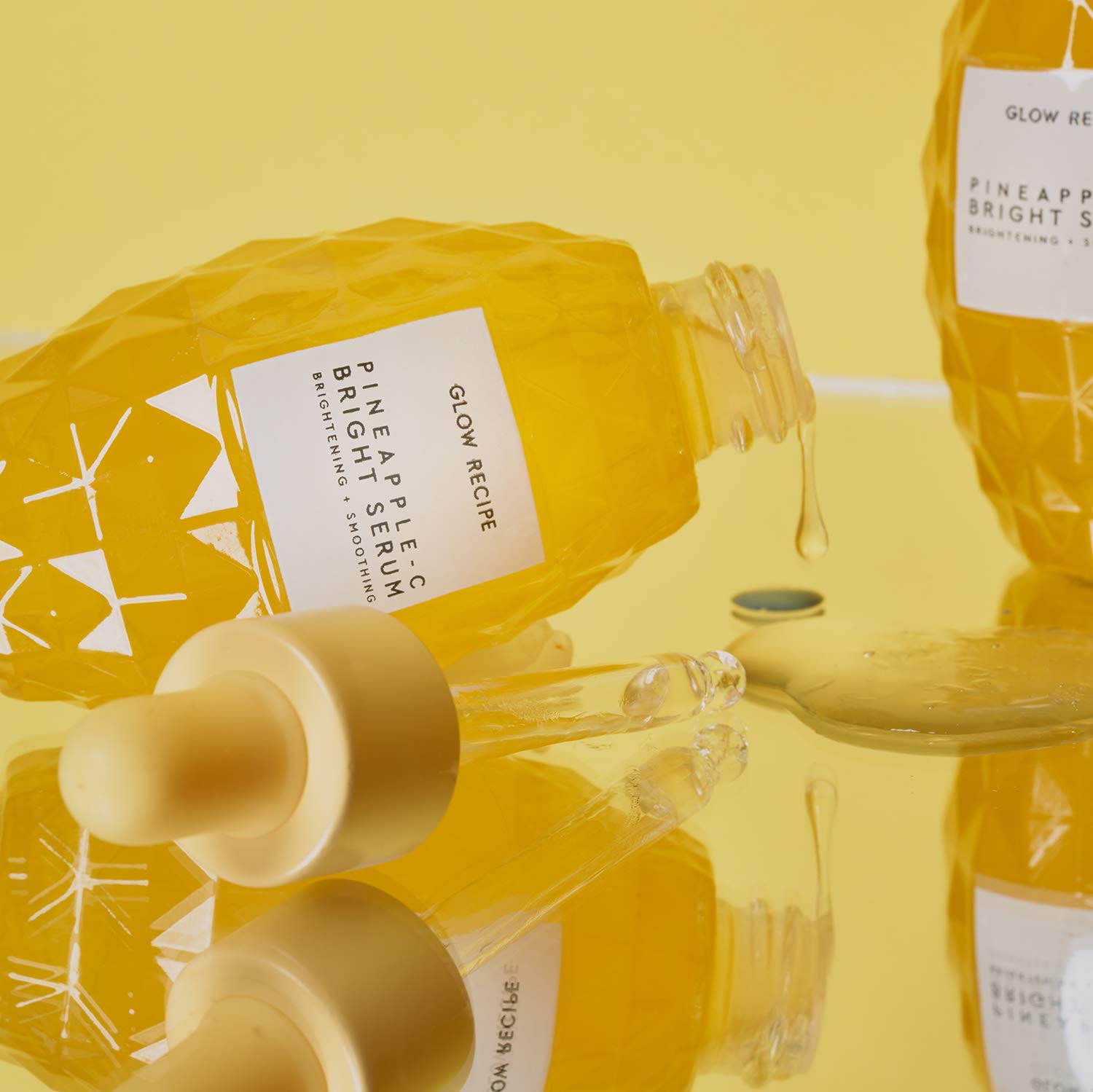 Glow Recipe PineappleC Bright Serum Brightening + Exfoliating Triple