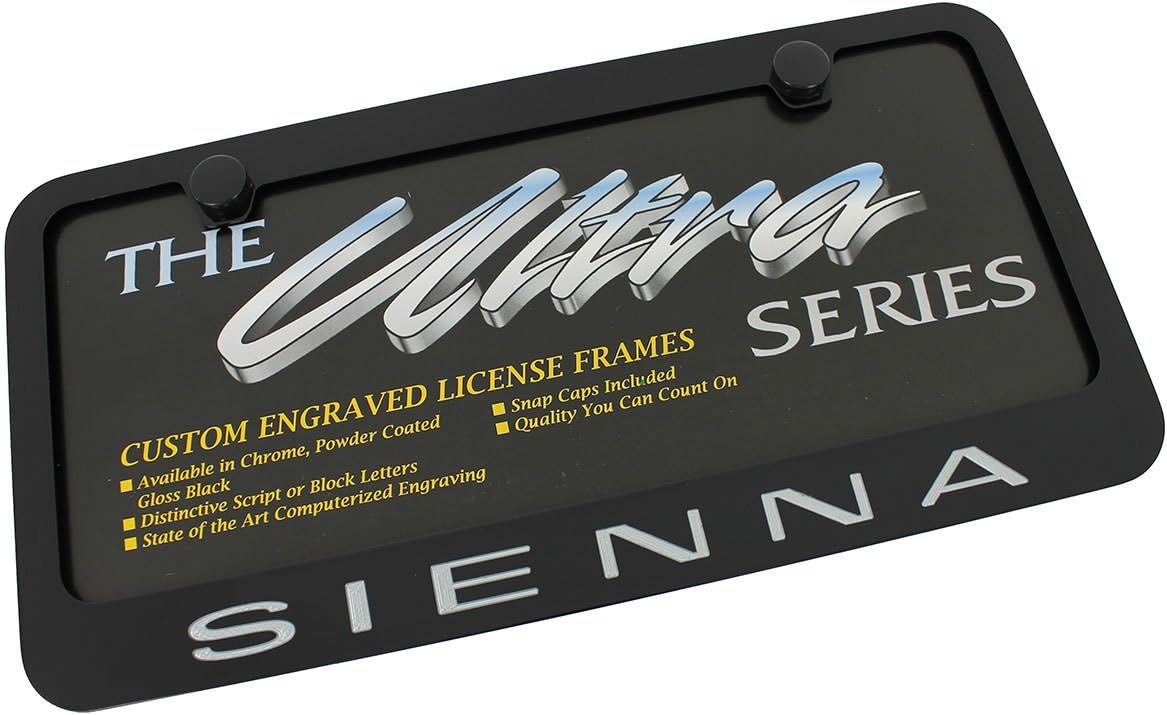 Elite Automotive Products, Inc. License Plate Frame for