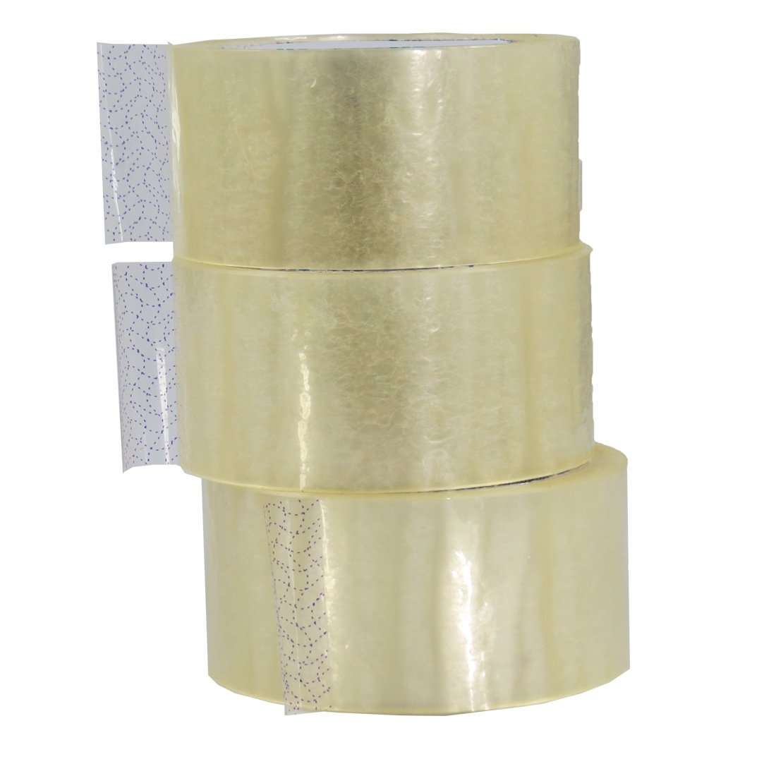 Triplast 48 mm x 66 m Value Packing Parcel Tape - Clear (12 Rolls)