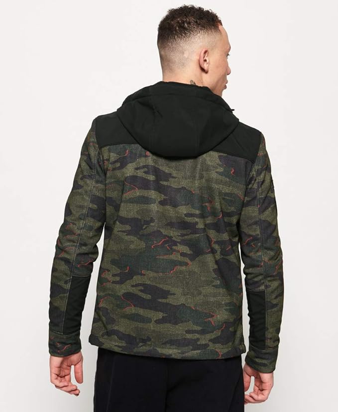 veste softshell homme superdry