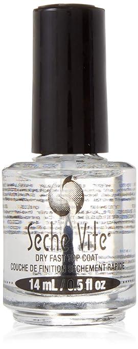 Amazon Com Seche Vite Dry Fast Top Coat Clear High Gloss