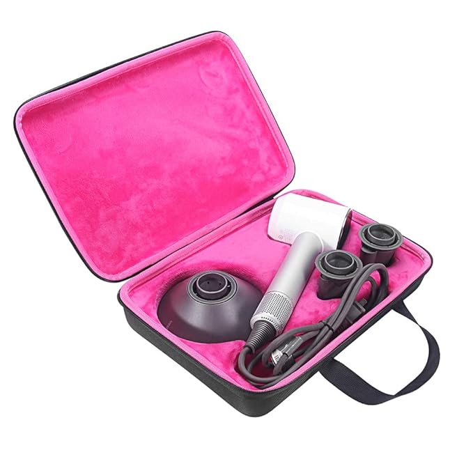 Protective Case for Dyson Supersonic Hair Dryer EVA Hard Travel Bag Carrying Storage Cover Box