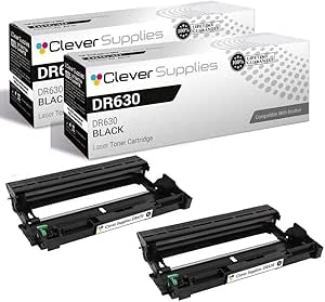 Amazon.com: CS Compatible Drum Cartridge Replacement for ...