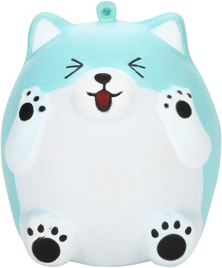 LINSINCH Squeeze Squishy Cute Bear Slow Rising Cream Scented Decompression Toys - Birthday Gift For Kids Girls Boys Teen Daughter Son Christmas Stocking Filler