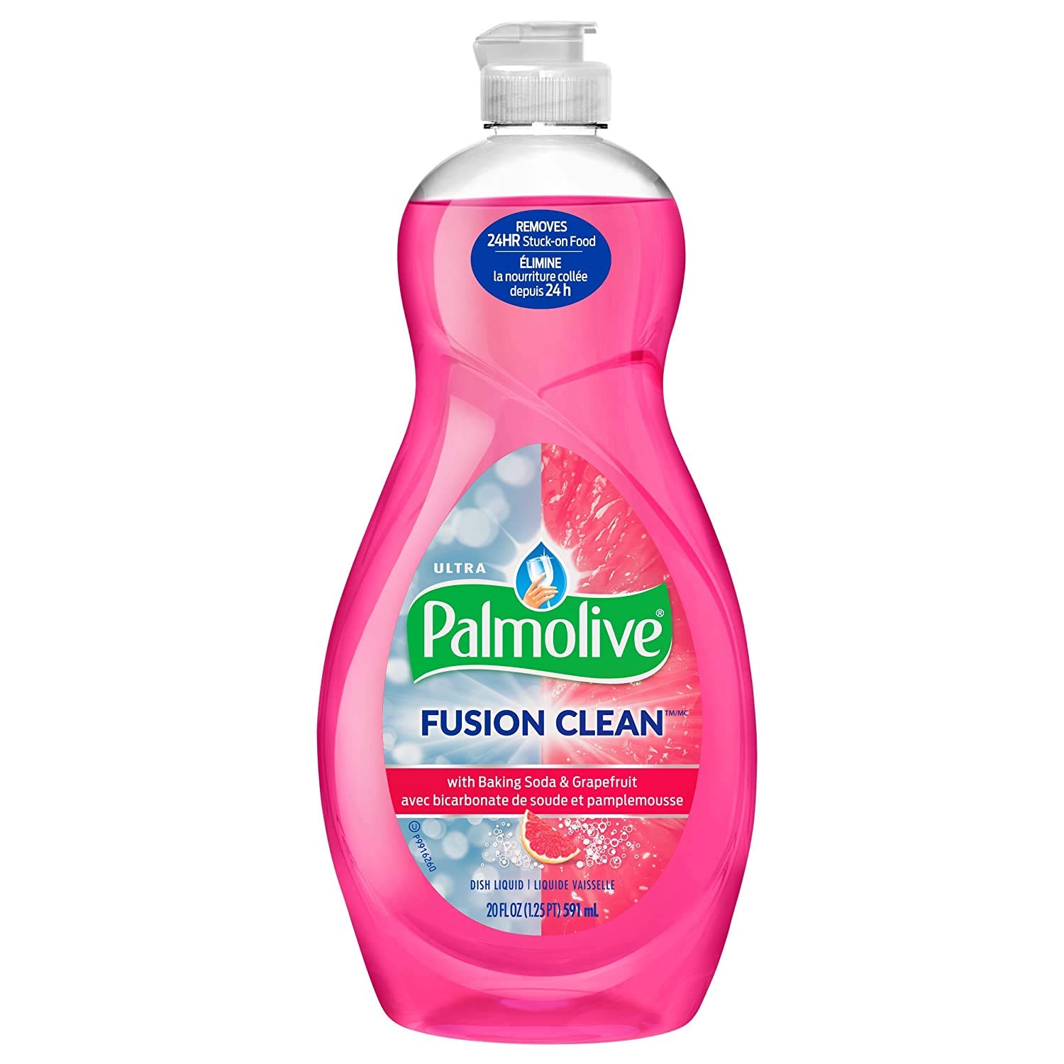 Ultra Dish Liquid Fusion Clean Baking Soda & Grapefruit 591Ml (Pack of 3) Palmolive Ultra Dish Liquid Fusion Clean Baking Soda & Grapefruit 591Ml (Pack of 3)