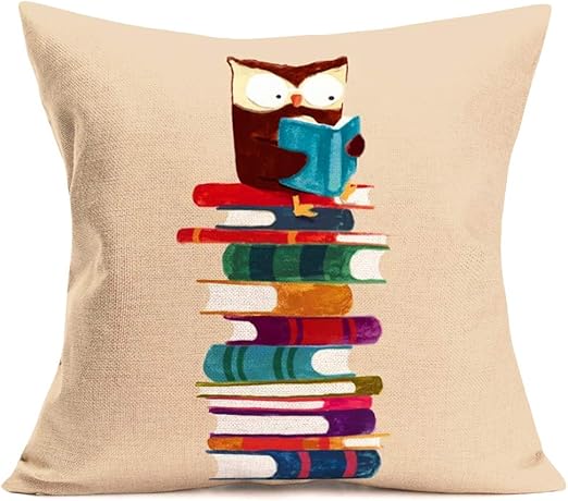 Amazon Com Fukeen Watercolor Animal Pillows Cotton Linen