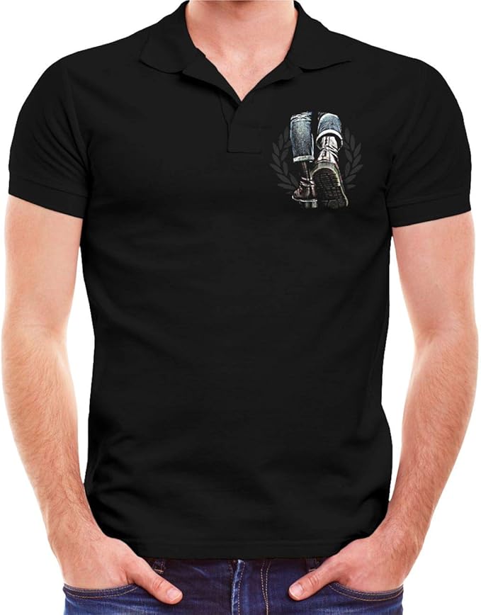 skinhead polo shirt