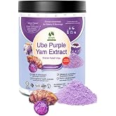 Bionutricia Ube Purple Yam Extract Powder 20:1 Concentrate 200g (7.05oz) | Clean Label, No Artificial Additives, Natural Ube Powder for Beverages, Pastries, Baking