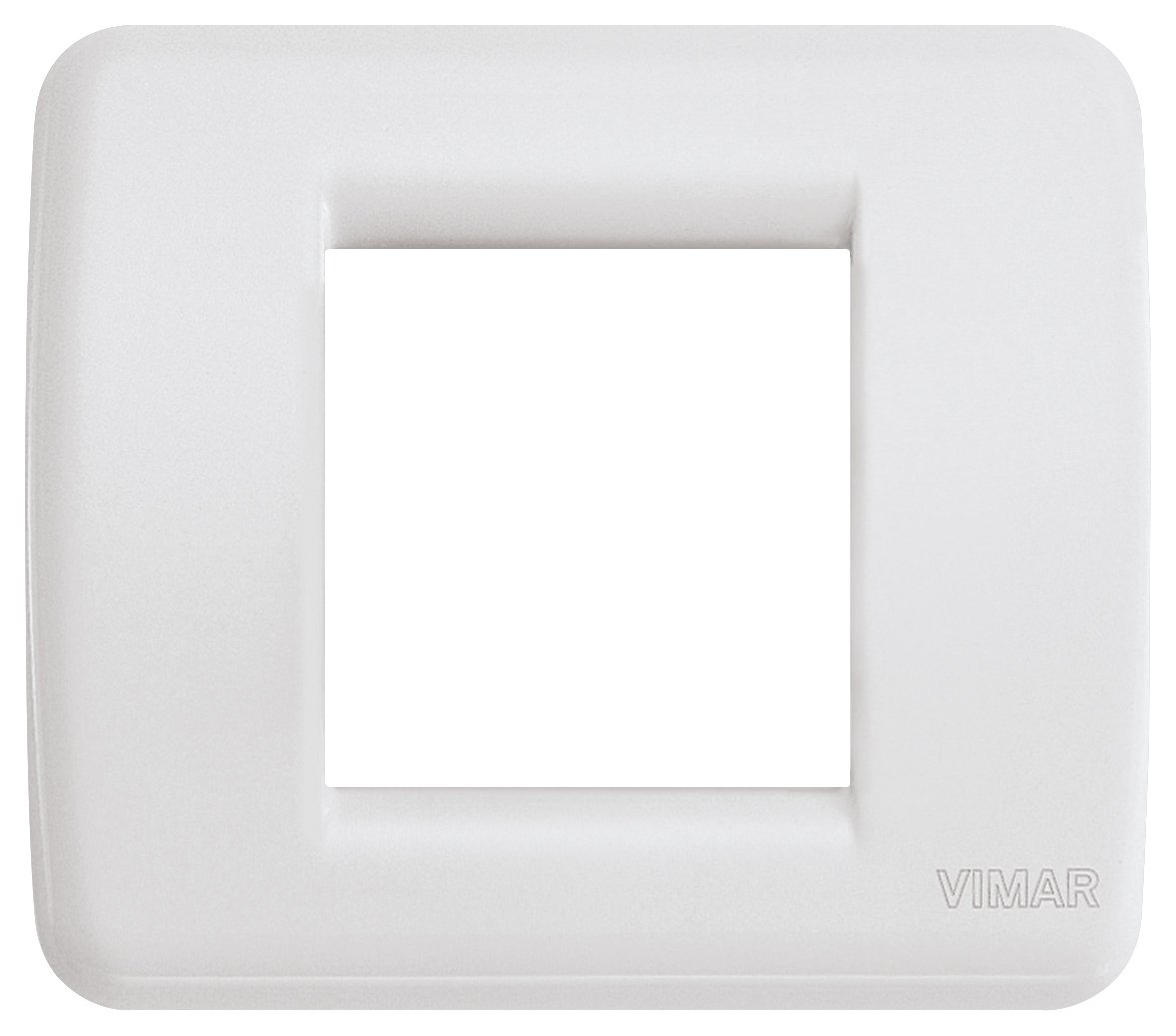VIMAR 17098/04 PLACCA Rond Bianco 1 2 Idea