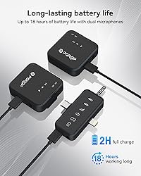 PQRQP 3 in 1 Microphone for