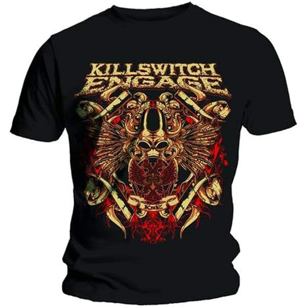 Rock Off Officially Licensed Products Killswitch Engage Skull