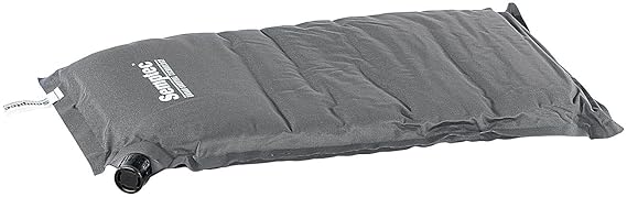 Semptec Urban Survival Technology Unisex – Erwachsene NC-1189 Selbstaufblasendes Thermo-Sitz-& Kopfkissen (Selbstaufblasbares